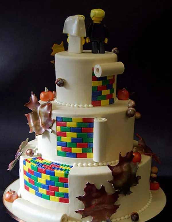 Pastel de bodas con sorpresa - Blog de bodas de Una Boda Original Pastel de bodas con sorpresa - Blog de bodas de Una Boda Original