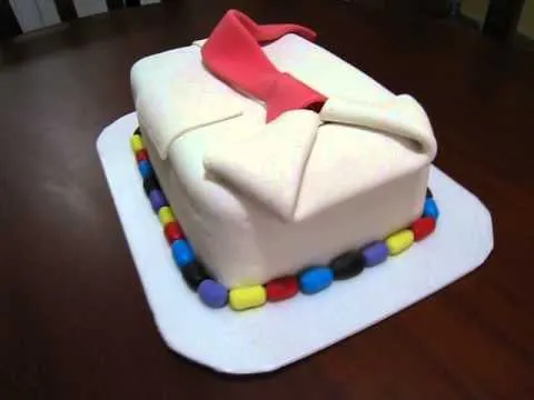 Pastel La Camisa de Papa - YouTube