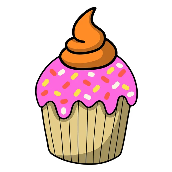 Pastel en caricatura — Vector stock © kanate #13166570 Pastel en caricatura — Vector stock © kanate #13166570