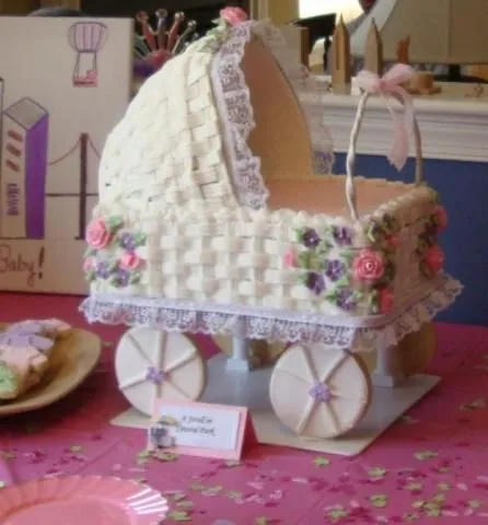 Pastel de carreola | baby shower | Pinterest