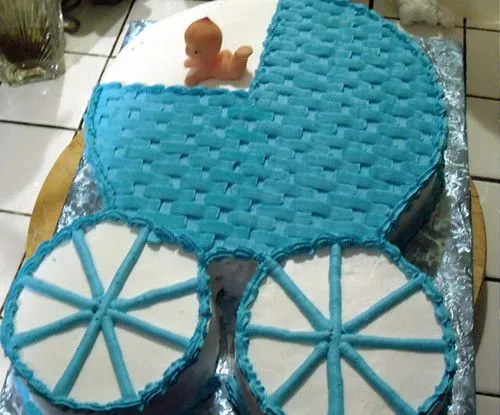 Pastel de Carriola/ Baby Shower cake | Flickr - Photo Sharing!