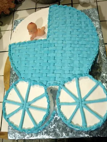 Pastel de Carriola/ Baby Shower Cake | Flickr - Photo Sharing! Pastel de Carriola/ Baby Shower Cake | Flickr - Photo Sharing!