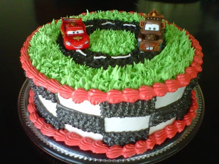 Pastel de cars (Stephanie Salazar) | desserts | Pinterest | Pastel ...