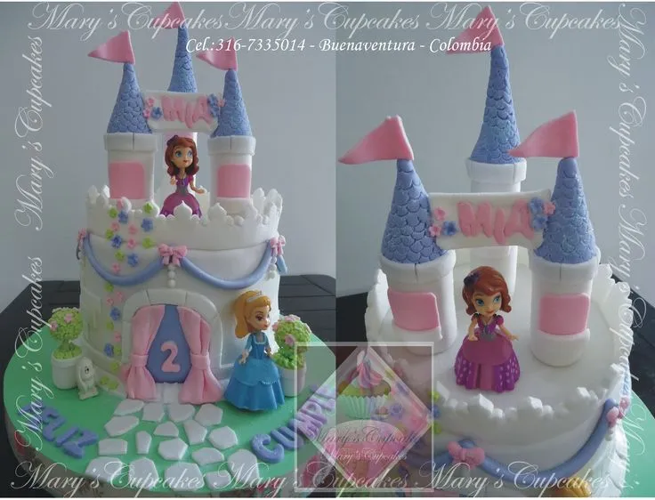 PASTEL CASTILLO PRINCESA SOFIA"...ELABORADO POR: MARIA EUGENIA ... PASTEL CASTILLO PRINCESA SOFIA"...ELABORADO POR: MARIA EUGENIA ...