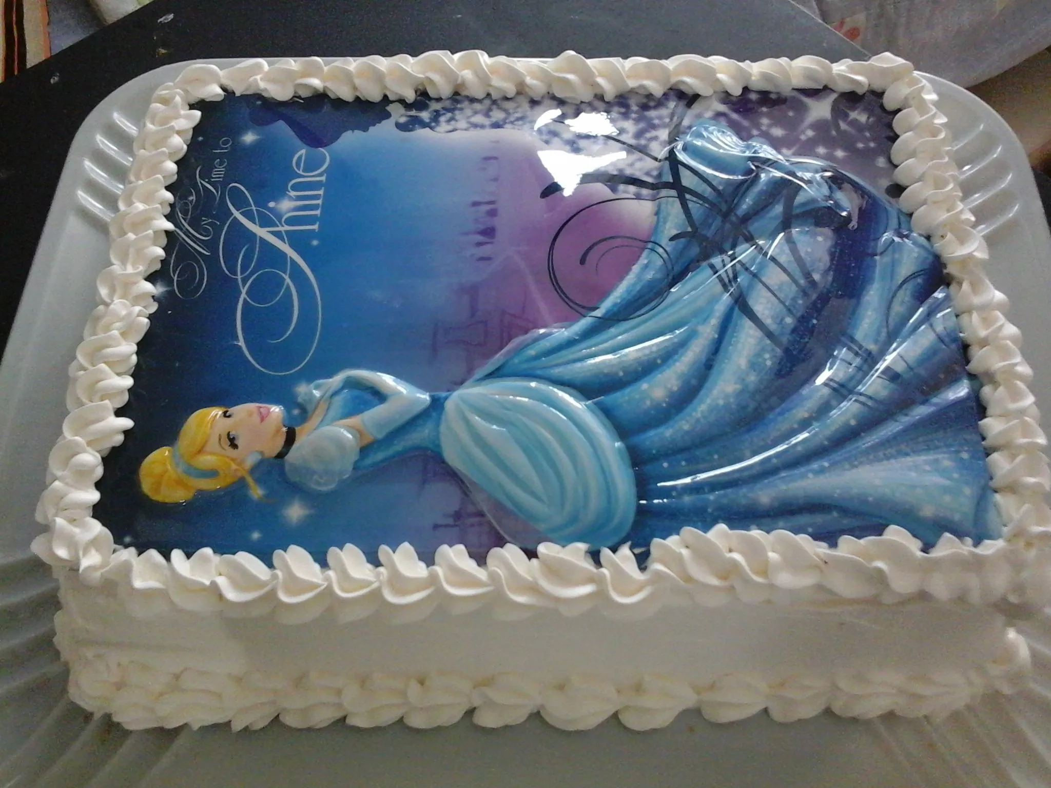 Pastel de Cenicienta (Cumpleaños) | daynamx