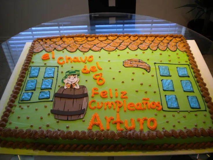 Pastel de el Chavo del ocho - Imagui