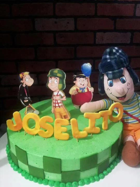 PASTELERIA LA ABUELA: LAS TORTAS DEL CHAVO DEL 8