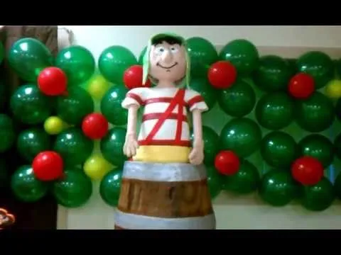 Pastel de cumpleanos de El Chavo Del Ocho - YouTube