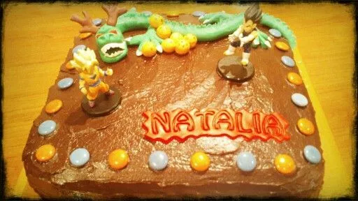 Pastel Cumpleaños Dragon Ball Z | MIS TARTAS Y BIZCOCHOS. Montse G ... Pastel Cumpleaños Dragon Ball Z | MIS TARTAS Y BIZCOCHOS. Montse G ...