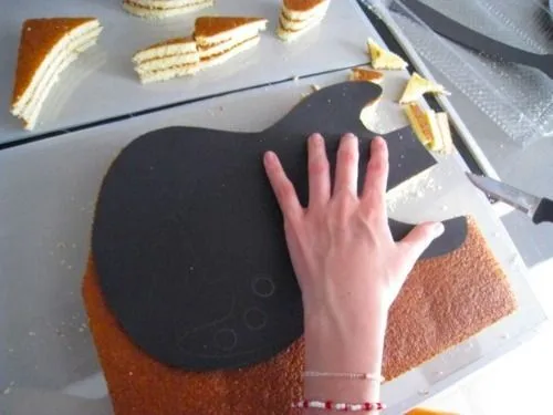 Pastel de cumpleaños temático - Horno y Adorno