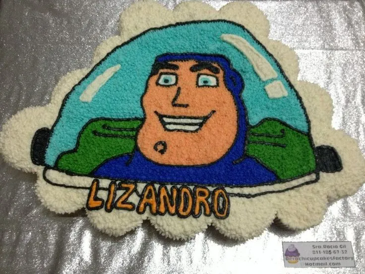 Pastel de Cupcakes Buzz lightyear. | Pastel Cupcakes | Pinterest ...