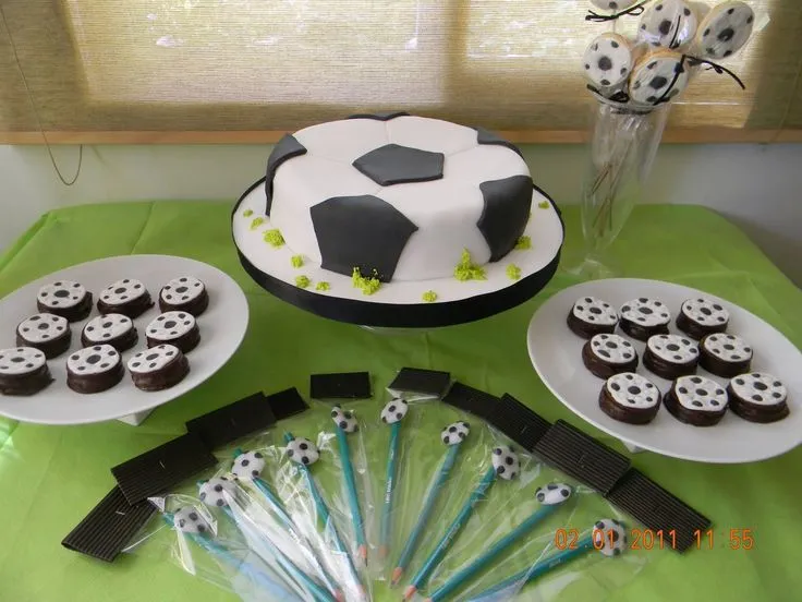 Pastel decorado como pelota de soccer. | Lluvia de Ideas FIESTAS ... Pastel decorado como pelota de soccer. | Lluvia de Ideas FIESTAS ...