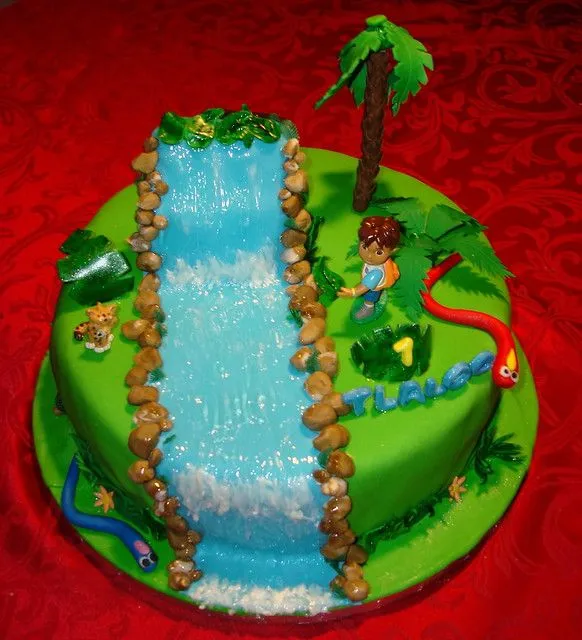Tortas de go diego go - Imagui