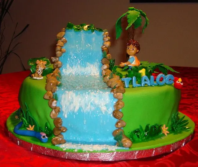 Tortas de go diego go - Imagui