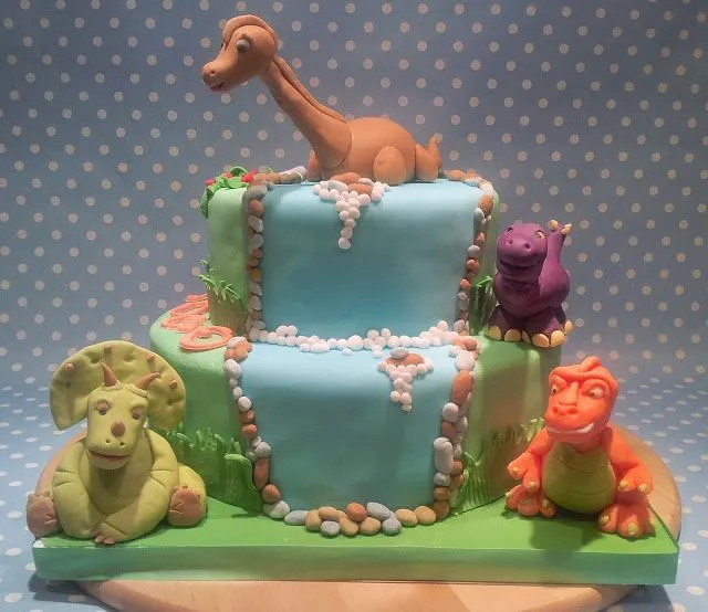 pastel de dinosaurio | Pasteles | Pinterest