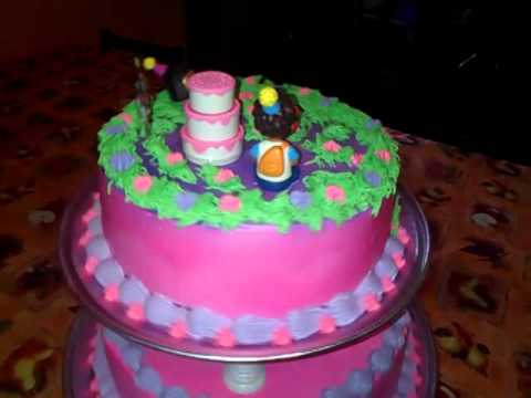 Pastel de dora la exploradora - YouTube