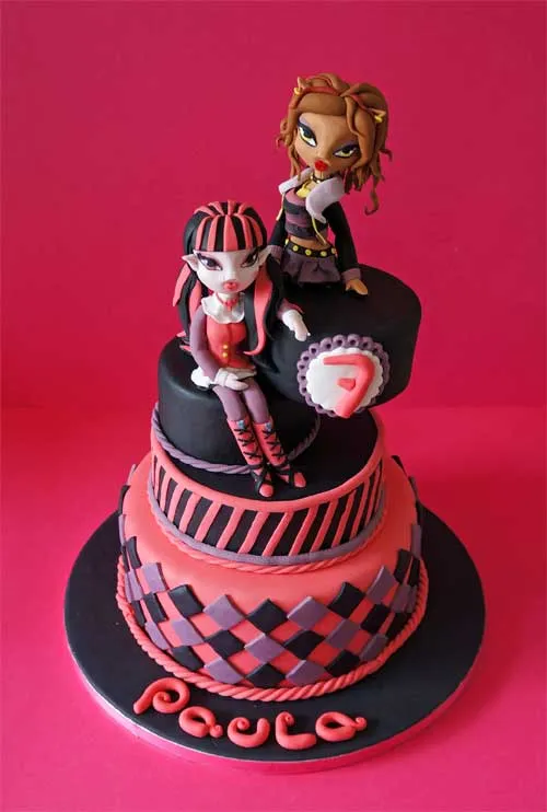 Draculaura y Clawdeen felicitan a Paula!!! | popscupsandcakes Draculaura y Clawdeen felicitan a Paula!!! | popscupsandcakes