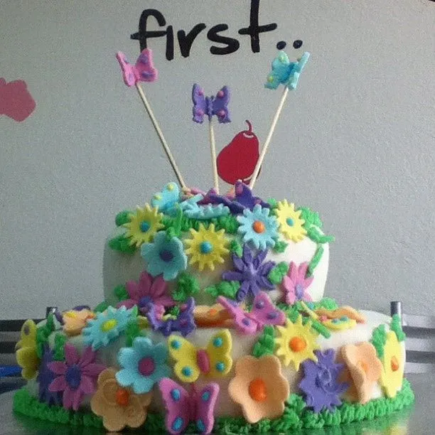 Pasteles De Flores en Pinterest