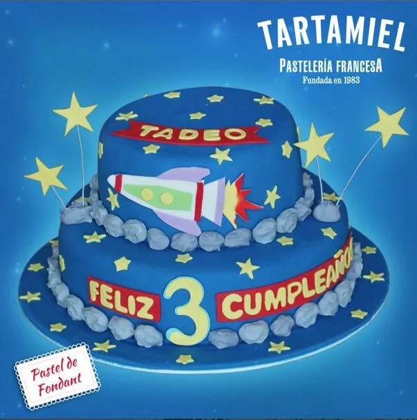 Pastel fondant "Buzz lightyear" .... Cake | Creaciones TARTAMIEL ... Pastel fondant "Buzz lightyear" .... Cake | Creaciones TARTAMIEL ...