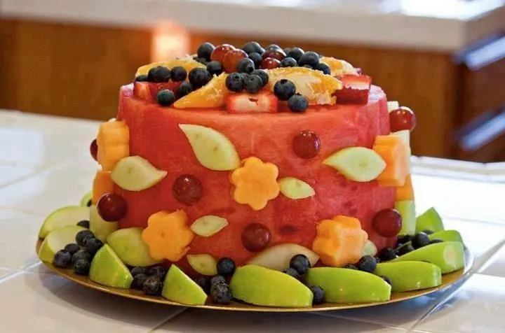Pastel de frutas | Party/food ideas | Pinterest | Pastel Pastel de frutas | Party/food ideas | Pinterest | Pastel