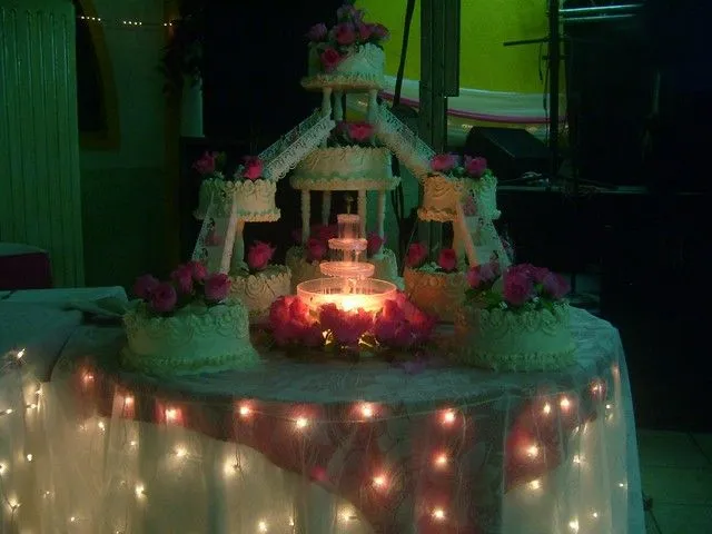 pastel y fuente | Flickr - Photo Sharing!