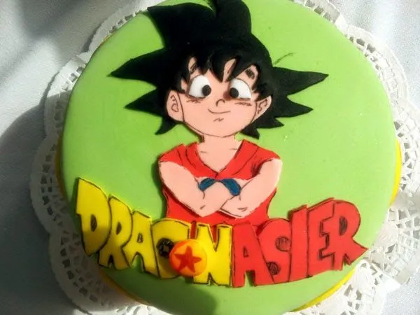 Natali's cooking: Pastel de Goku