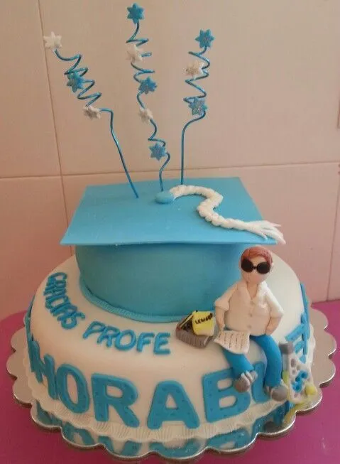 PASTEL DE GRADUACION DE KINDER - Imagui
