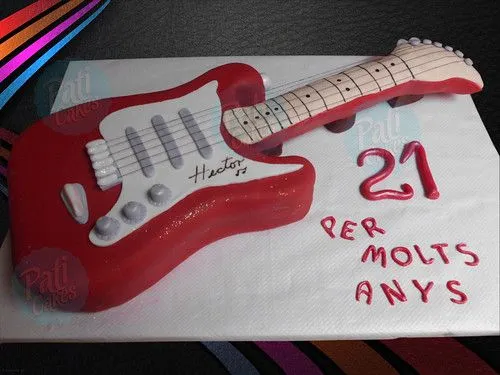 Pastel guitarra | Flickr - Photo Sharing!