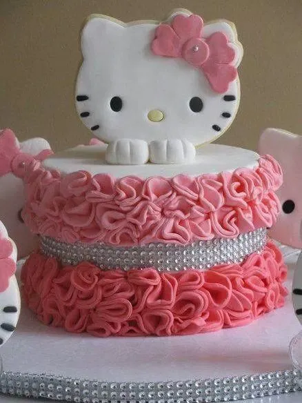 Pastel hello kitty =^_^= <3 | ~Cake + Desserts~ | Pinterest ... Pastel hello kitty =^_^= <3 | ~Cake + Desserts~ | Pinterest ...