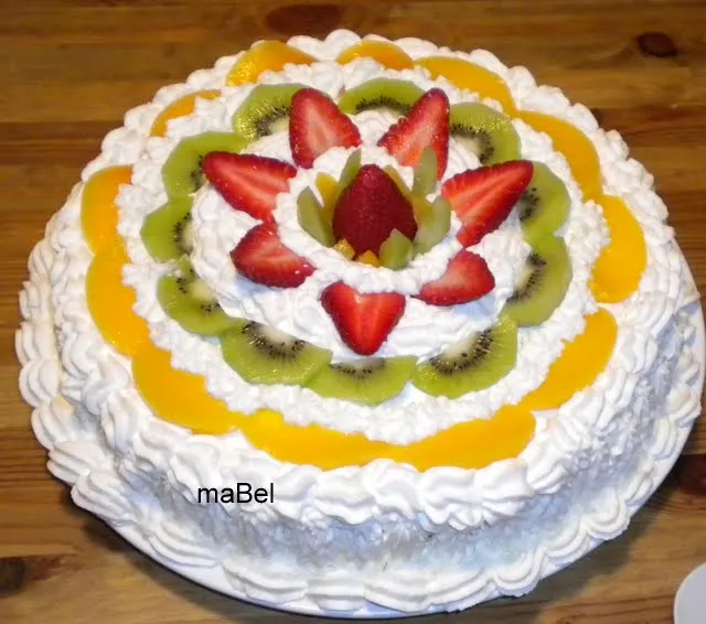 Pastel tres leches ~ Pasteles de colores