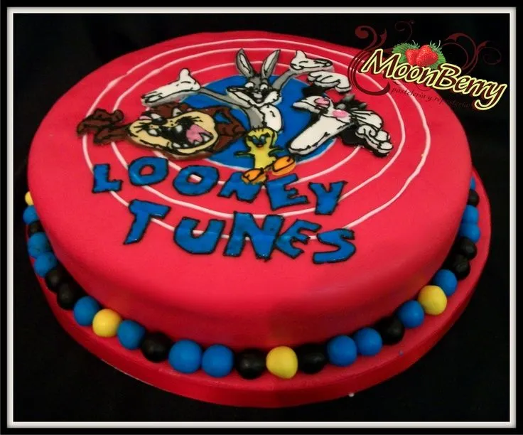 Pastel de Looney tunes | PASTELES INFANTILES NIÑOS | Pinterest