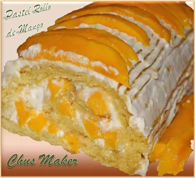 Pastel de Mango!!!! directo de Monterrey, Nuevo León! Lo extraño ... Pastel de Mango!!!! directo de Monterrey, Nuevo León! Lo extraño ...