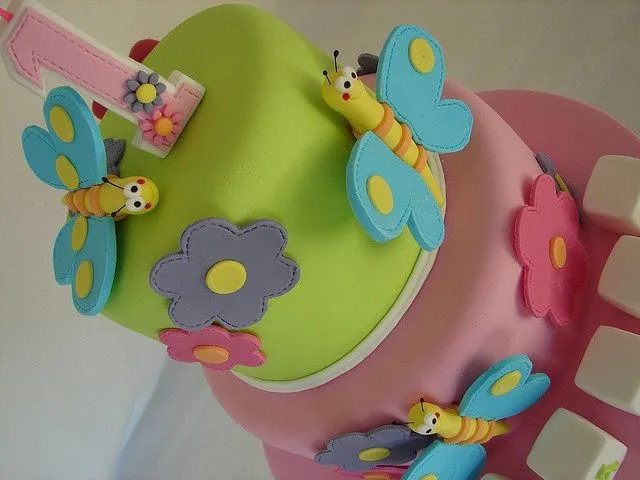 pastel mariposas | pasteles decorados | Pinterest