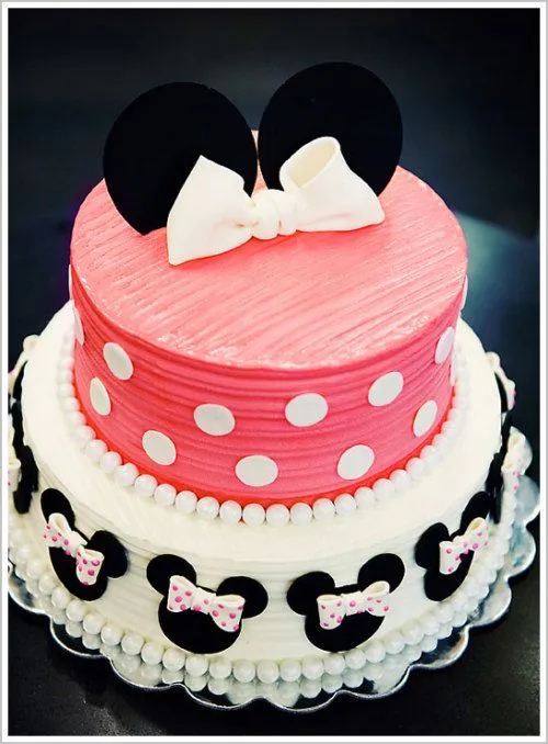 Pasteles de mimi y Mickey Mouse - Imagui