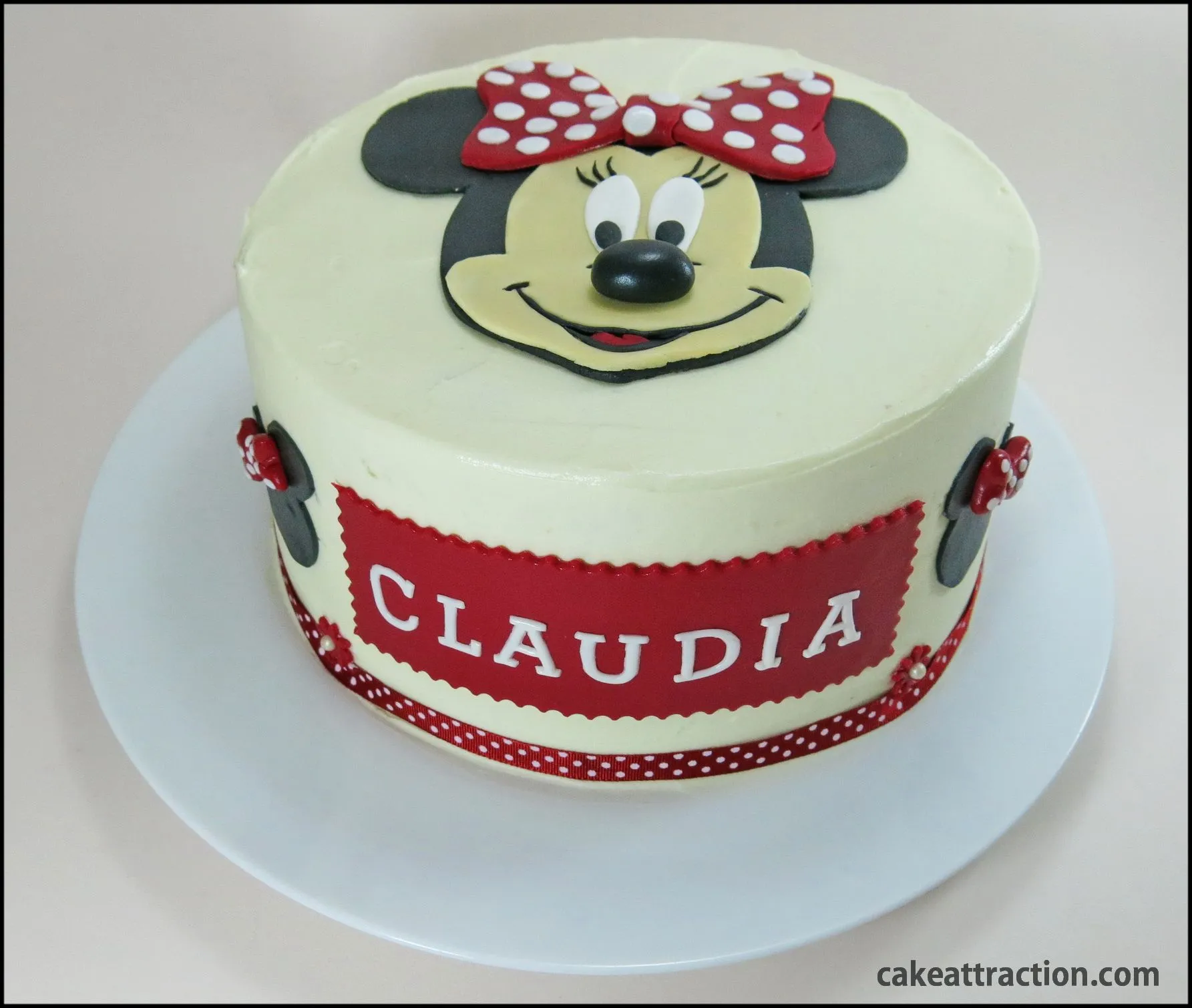 Pastel de Minnie Mouse | CAKE ATTRACTION
