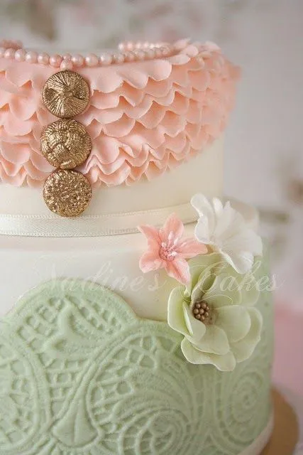 Pastel para Mujer Mayor. Tartas Originales. | Ideas y material ... Pastel para Mujer Mayor. Tartas Originales. | Ideas y material ...