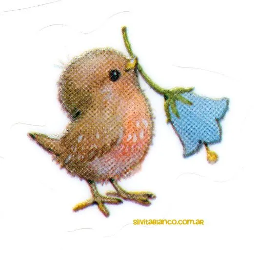 Pastel de Pajaritos María Elena Walsh