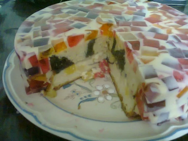 Pastel Payaso: rica combinacion de pastel de 3 leches con gelatina ... Pastel Payaso: rica combinacion de pastel de 3 leches con gelatina ...