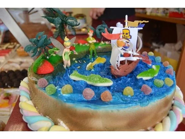 Pastel de peter pan - Imagui