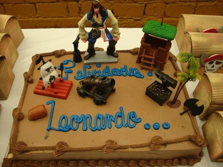 Pastel del los piratas del Caribe, el Selva Negra | PASTELES DE ... Pastel del los piratas del Caribe, el Selva Negra | PASTELES DE ...