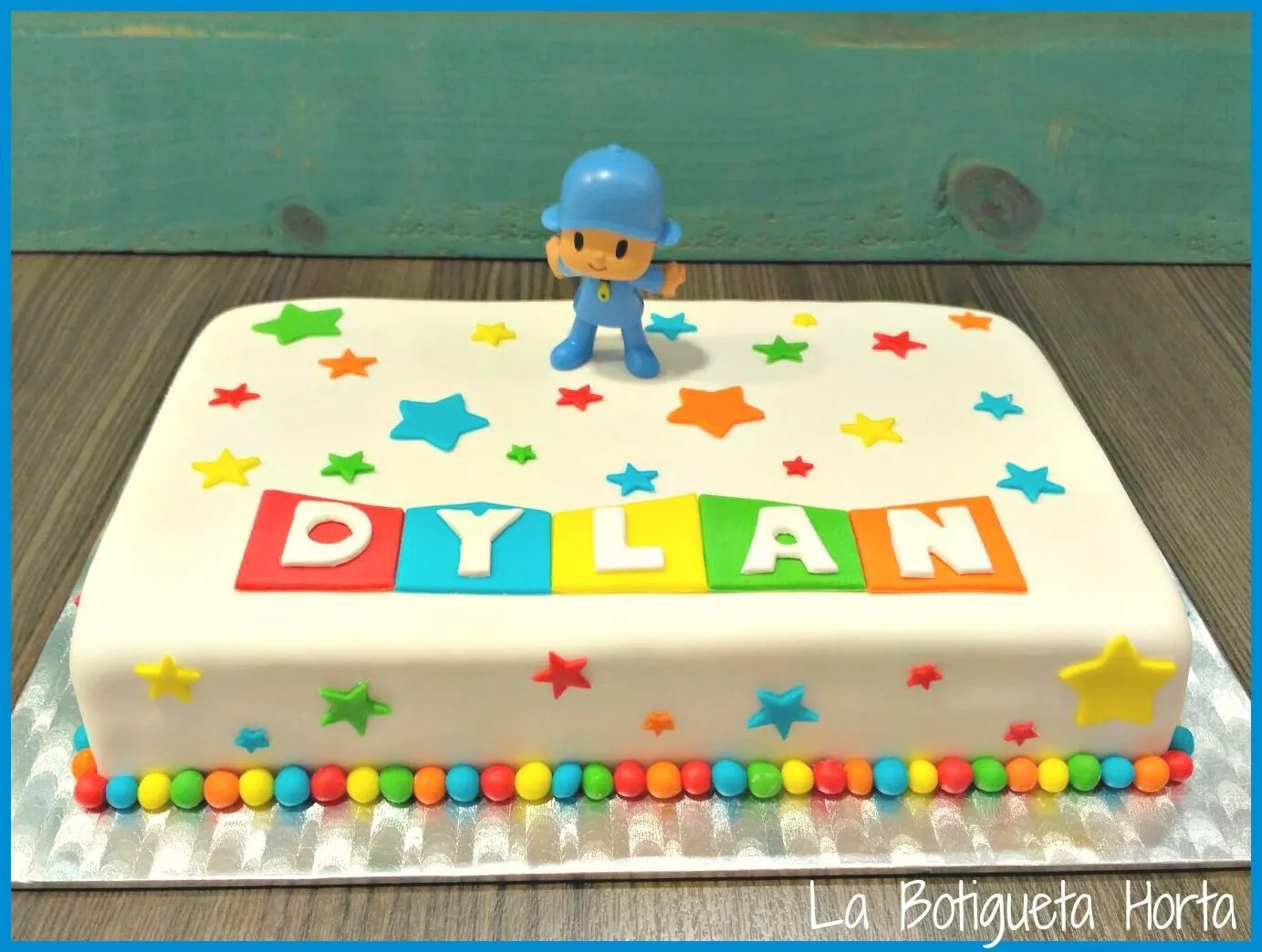 Pastel Pocoyo | Mis Pasteles Fondant | Pinterest | Pocoyo and Pastel