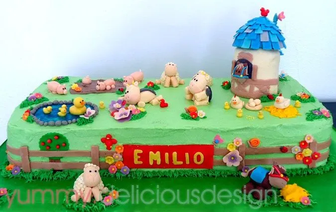 Pastel de Presentación de 3 años... | Pasteles para celebraciones ... Pastel de Presentación de 3 años... | Pasteles para celebraciones ...