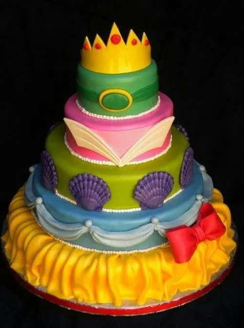 Pastel de las Princesas Disney | Bbs fiesta | Pinterest | Pastel ...