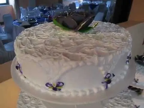 Pastel Quince Años Morado - YouTube