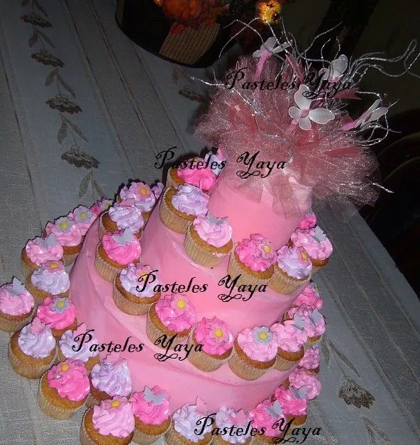 Pasteles Rapunzel fondant - Imagui