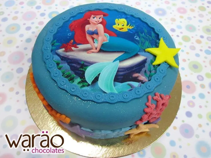 Pastel Sirenita | Pasteles | Pinterest | Pastel