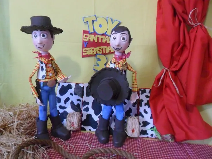Pastel De Woody en Pinterest | Tartas De Toy Story, Pastelitos De ...