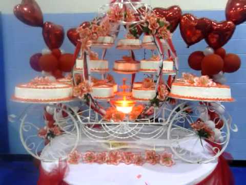 Pastel de xv a os en clearwater - YouTube