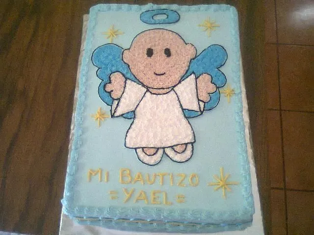 Modelos de pasteles para bautizo - Imagui