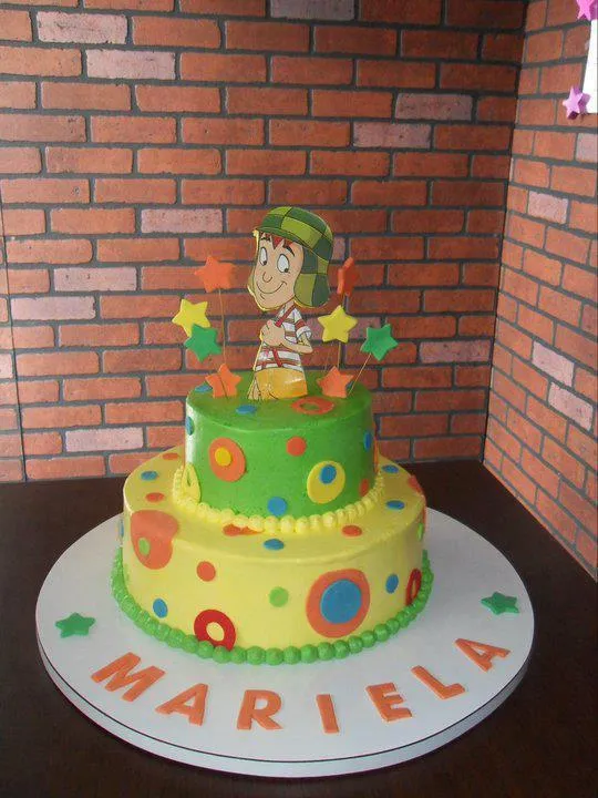 Pasteles de el Chavo del 8 - Imagui